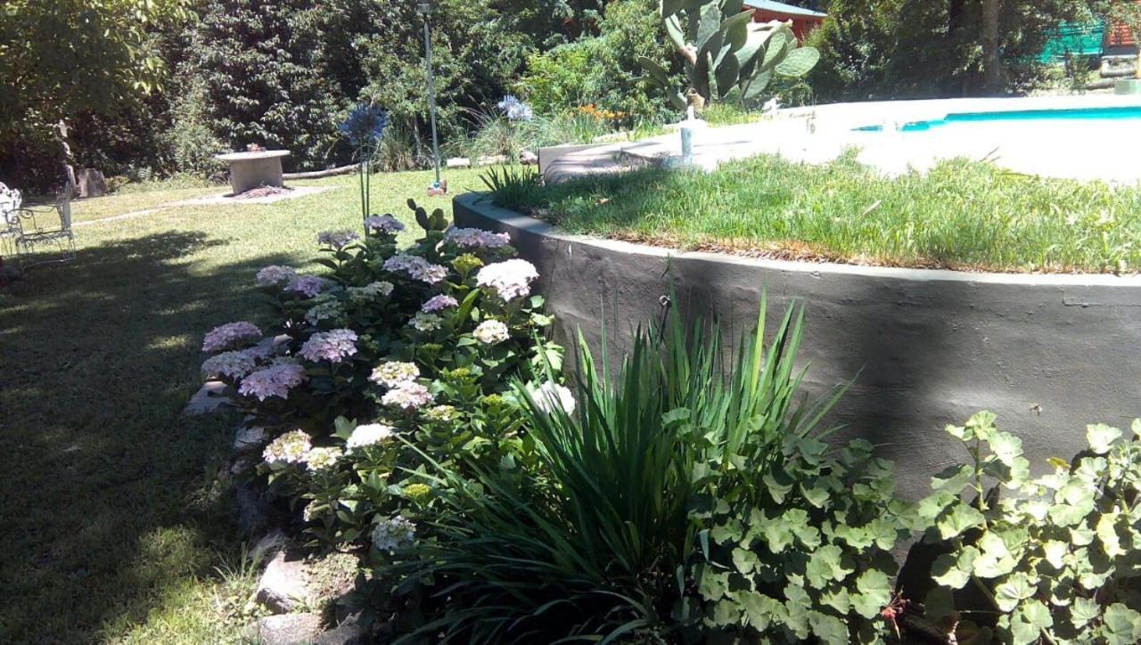 Cabanas Los Platanos La Granja Bagian luar foto