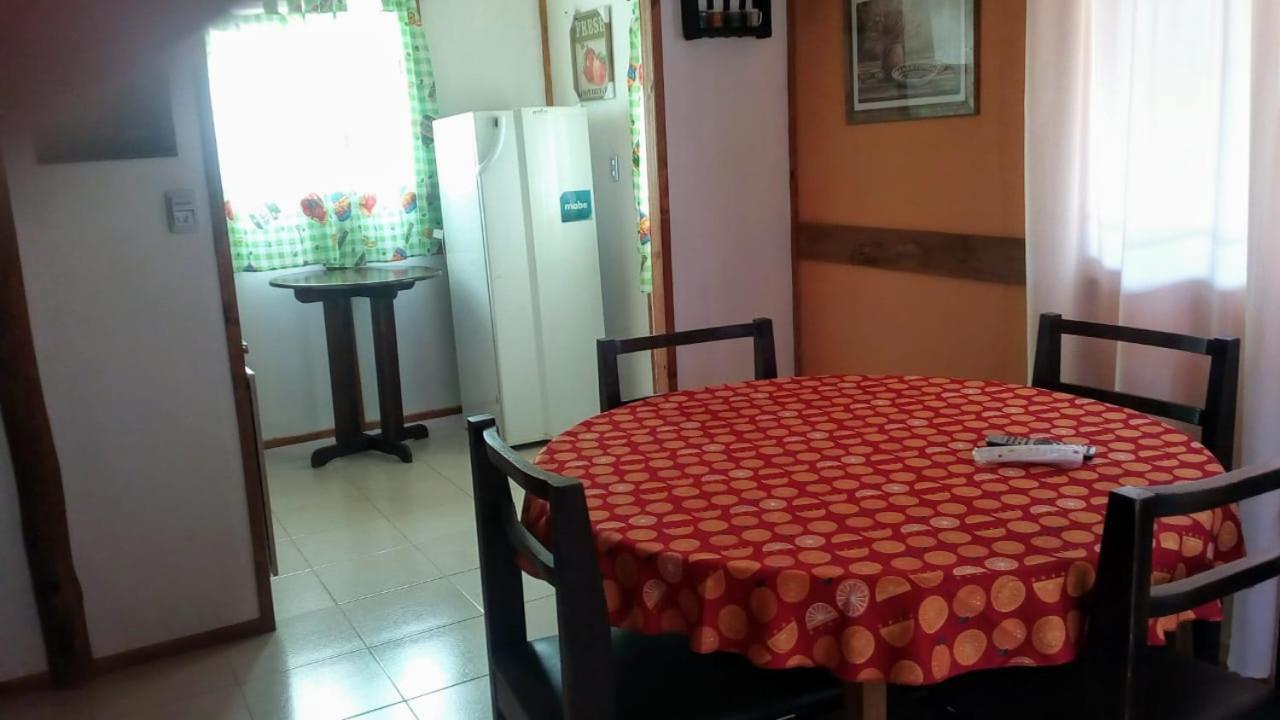 Cabanas Los Platanos La Granja Bagian luar foto