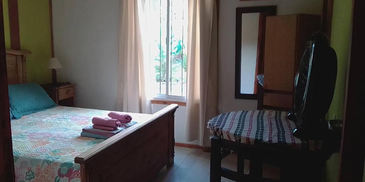 Cabanas Los Platanos La Granja Bagian luar foto