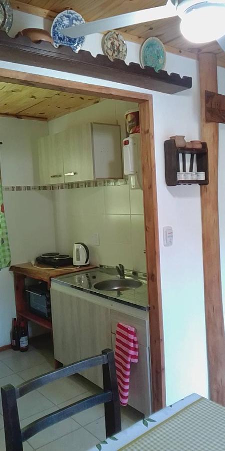 Cabanas Los Platanos La Granja Bagian luar foto