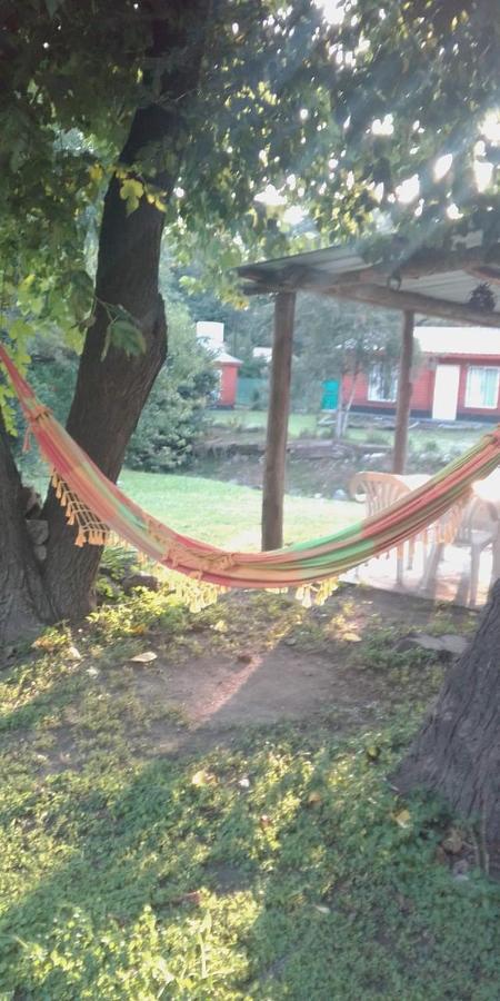 Cabanas Los Platanos La Granja Bagian luar foto