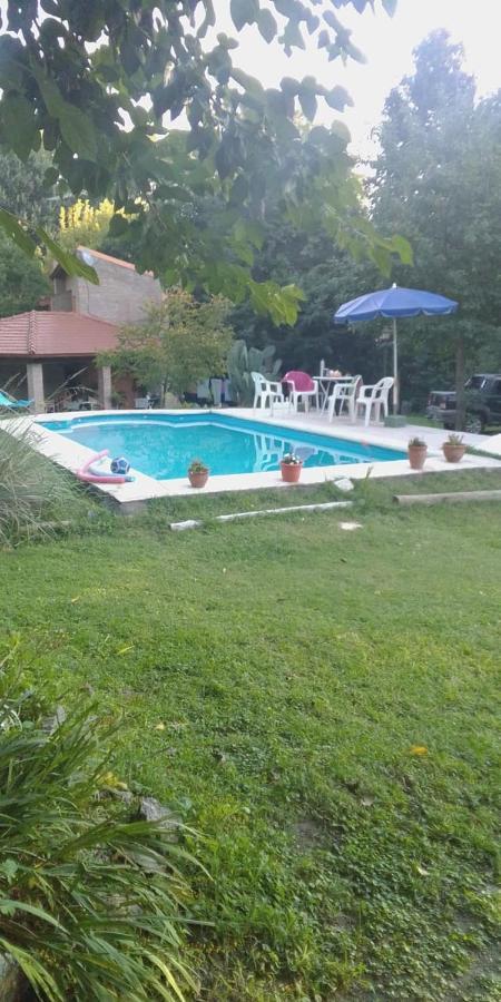 Cabanas Los Platanos La Granja Bagian luar foto