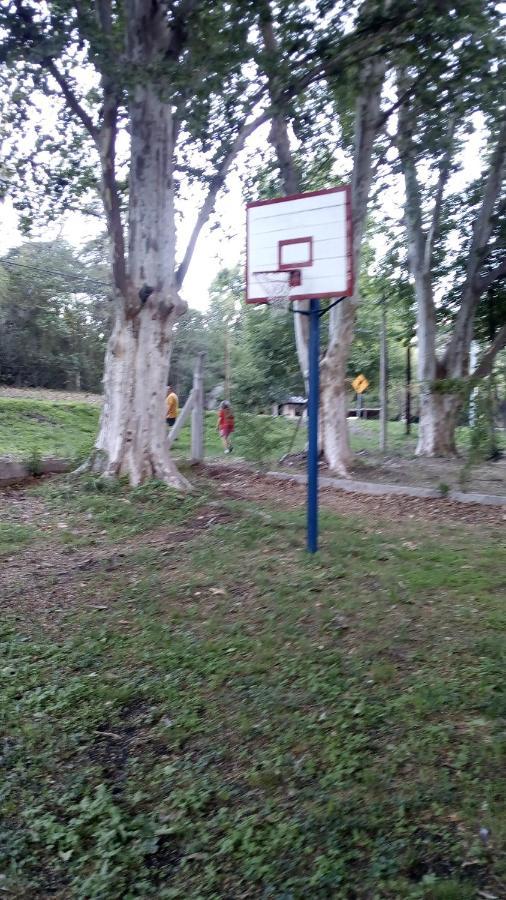 Cabanas Los Platanos La Granja Bagian luar foto