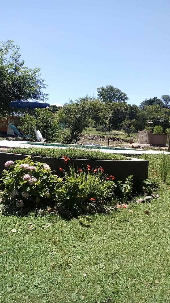 Cabanas Los Platanos La Granja Bagian luar foto