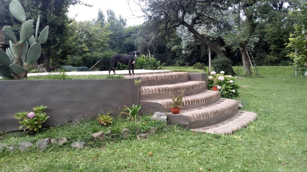 Cabanas Los Platanos La Granja Bagian luar foto