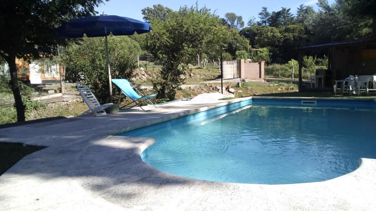 Cabanas Los Platanos La Granja Bagian luar foto