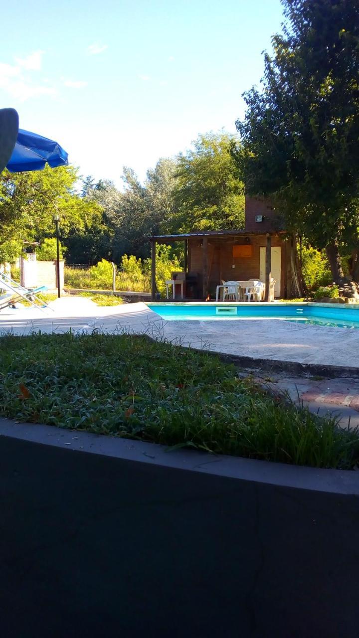 Cabanas Los Platanos La Granja Bagian luar foto
