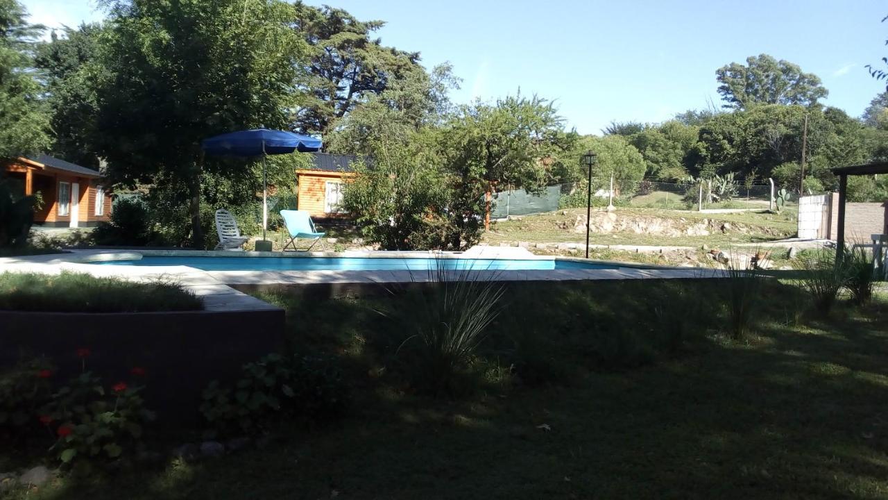 Cabanas Los Platanos La Granja Bagian luar foto