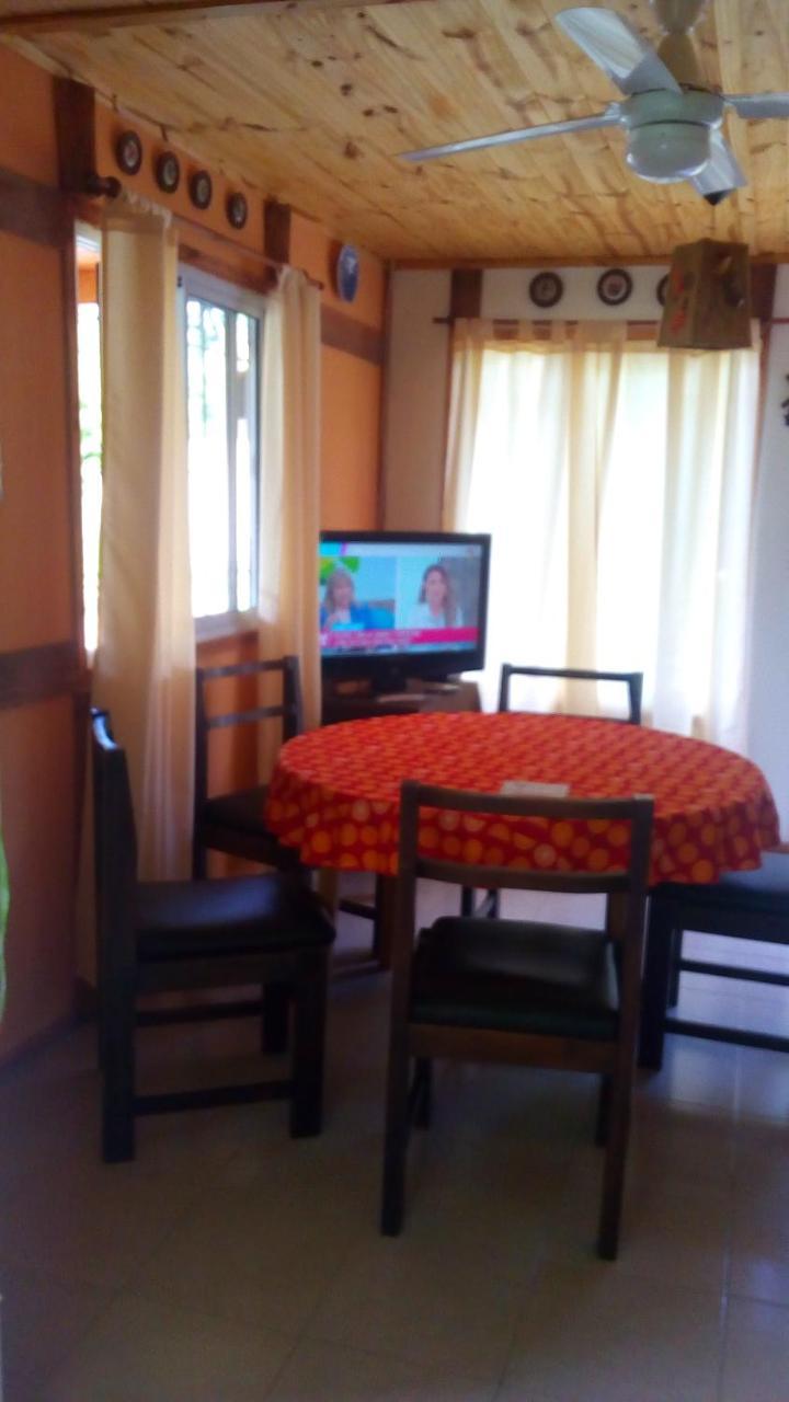 Cabanas Los Platanos La Granja Bagian luar foto