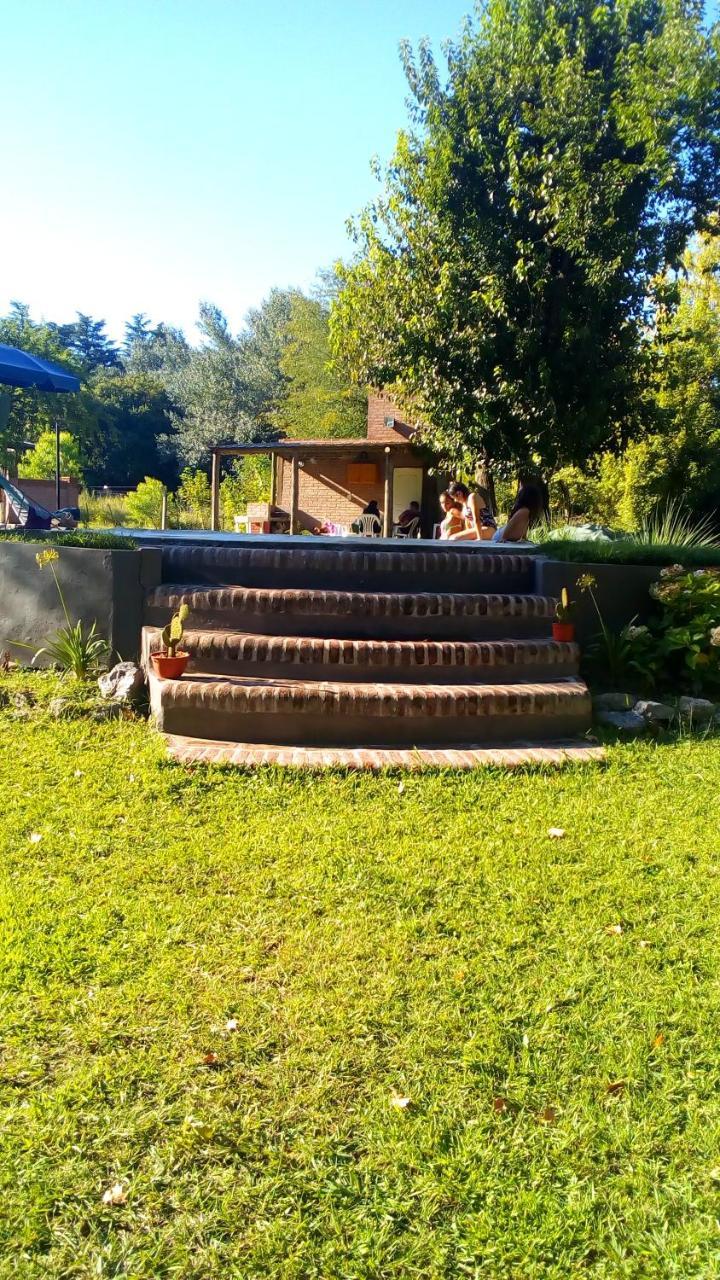 Cabanas Los Platanos La Granja Bagian luar foto