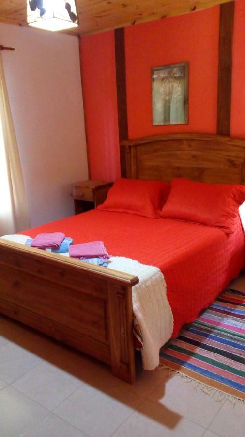 Cabanas Los Platanos La Granja Bagian luar foto