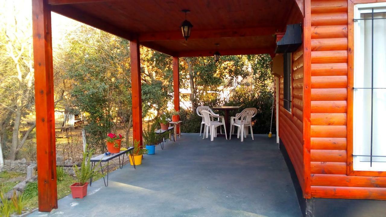 Cabanas Los Platanos La Granja Bagian luar foto