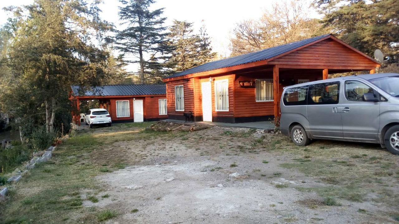 Cabanas Los Platanos La Granja Bagian luar foto